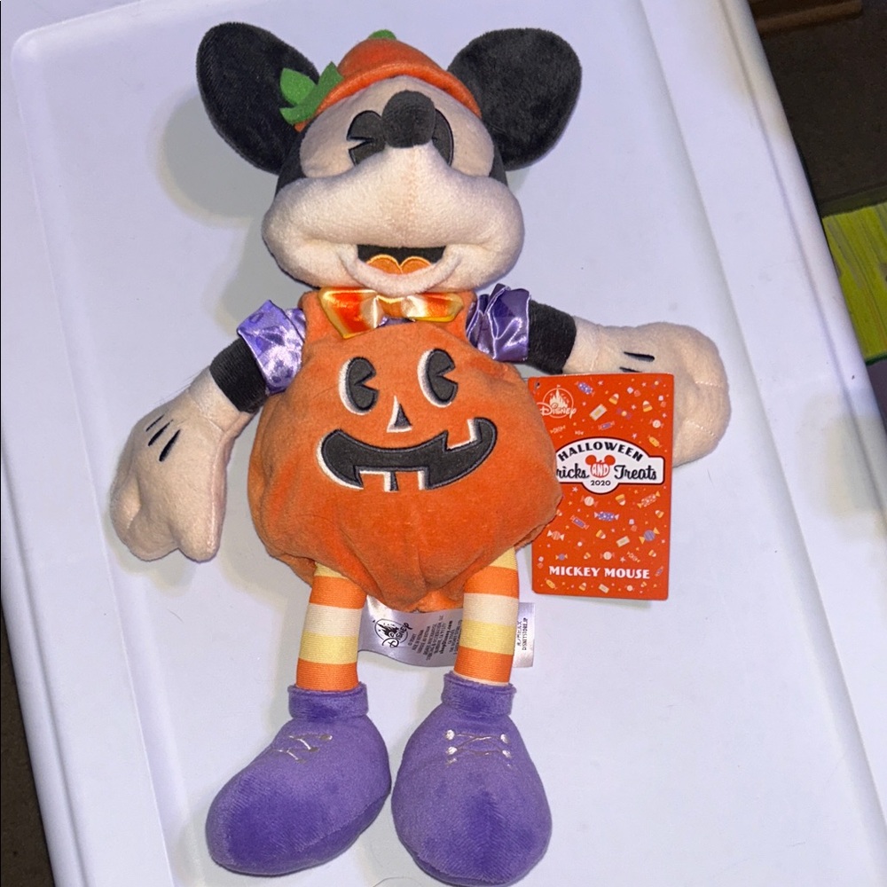🎃Disney Halloween Mickey Mouse Plush